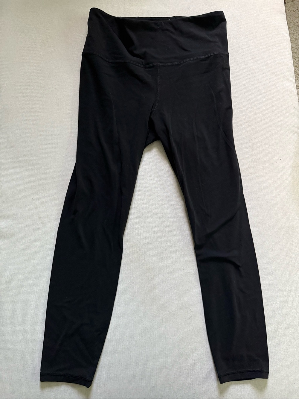 Athleta Black 7/8 High-Rise Active Leggings